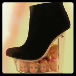 ***ISO****Jeffrey Campbell "Ice Doll"